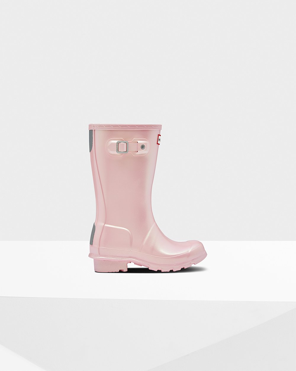 Botas de Lluvia Hunter Niños - Original Big Nebula - Rosas - UJDOSIR-15